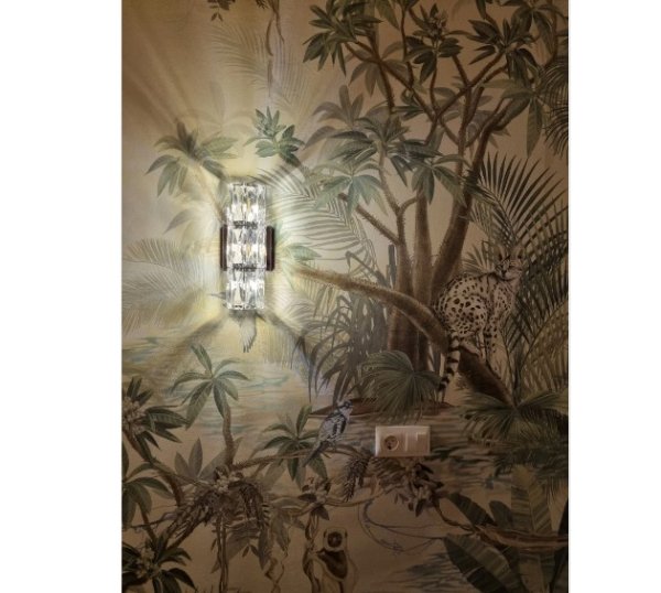 【リーズナブル】インテリア照明 デザイン照明 ウォールライト クローム（H200～H600mm）***