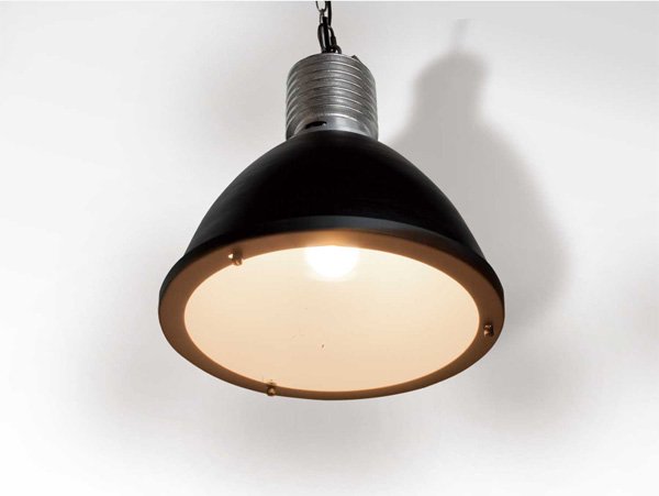 【HERMOSA】ペンダントライト「BYRON LAMP」1灯・SV（W360×H450mm）