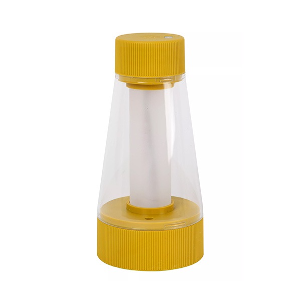 【LUCIDE】ベルギー 充電式テーブルライト「LORALI」Ocher Yellow（φ77×H160mm）