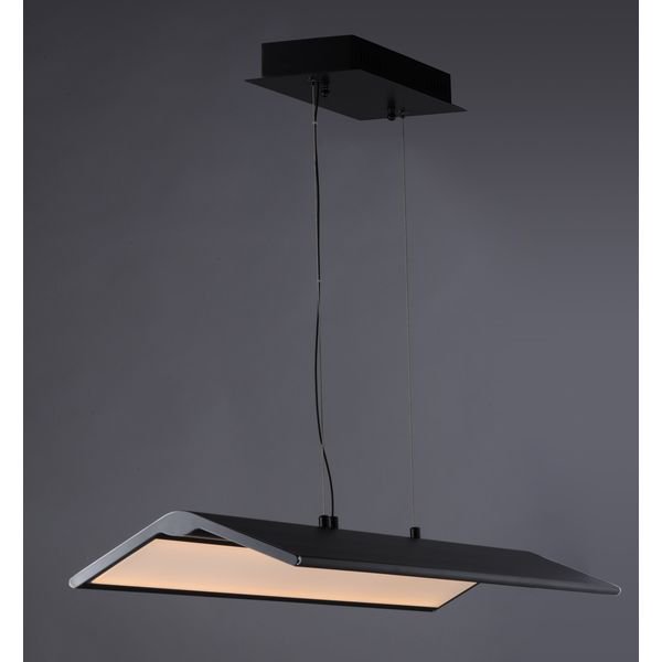 【ET2】アメリカ・シーリングペンダントライト「GLIDER」1灯(W880×L260×H80-3150mm)※要問合せ