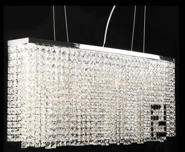 JCTELNIY】モダンシャンデリア 8灯 （L800mm×W300mm×H400mm） | EL JEWEL