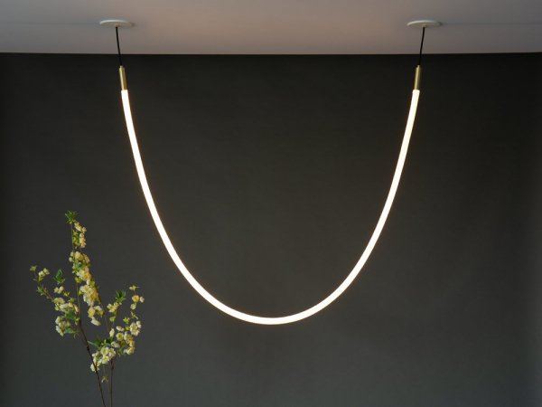 【LUKE LAMP】アメリカ・TracerLoop（Pendant-To-Canopy）光るロープ照明 ※お問い合わせ照明