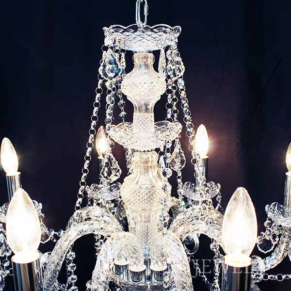 定価60万円前後　最高級シャンデリア　豪華セレブ　8ライト 激安最終赤字大処分 定価60万円前後最高級シャンデリア豪華セレブ8ライト 激安最終