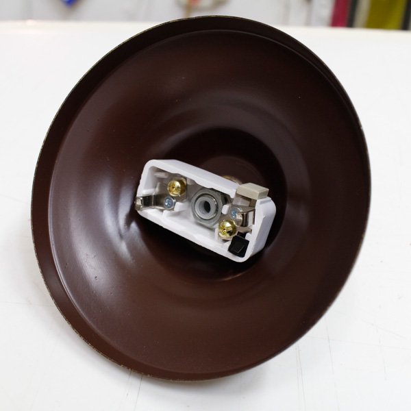 【部材】低天井用シーリングカップ（H80×φ120mm）7色（耐荷重5kgまで）