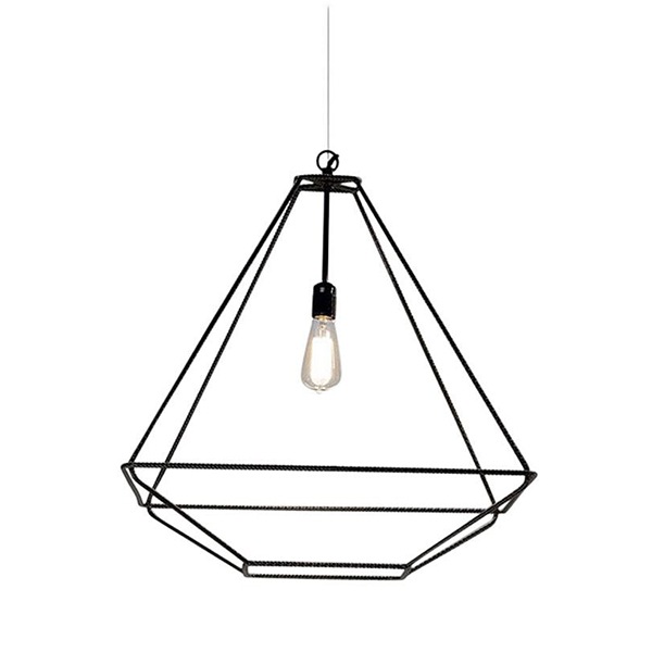 【Opinion Ciatti Con】デザイン照明「Suspension Ceiling Lantern」ペンダントライト（W600×D600×H660mm）