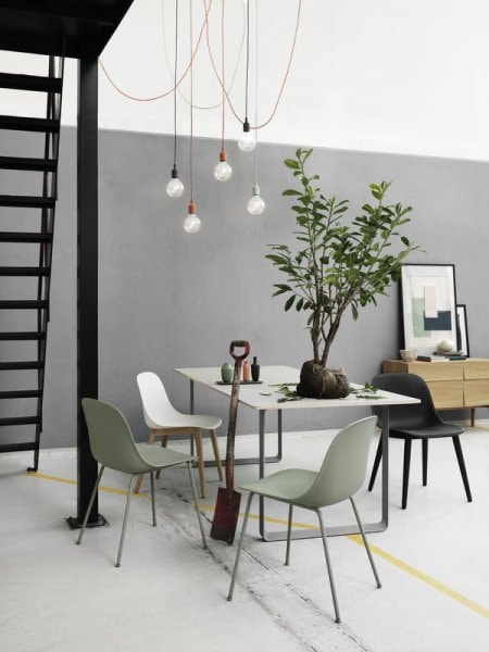 Muuto】「E27 LED pendant, light green」ペンダントライト ライト