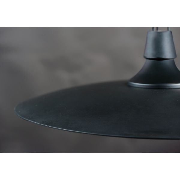 【ET2】アメリカ・シェードペンダントライト「RAVEN」1灯（W600×L600×H180-3270mm）