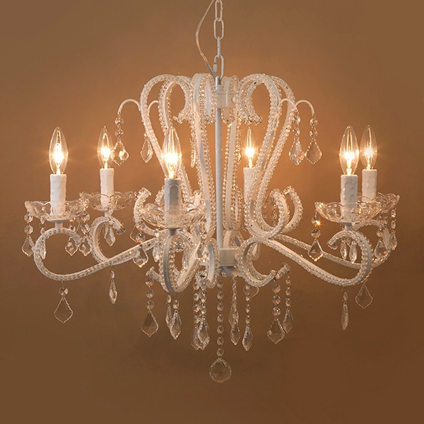 エルヴィータ6灯シャンデリア エルヴィータ6灯シャンデリア