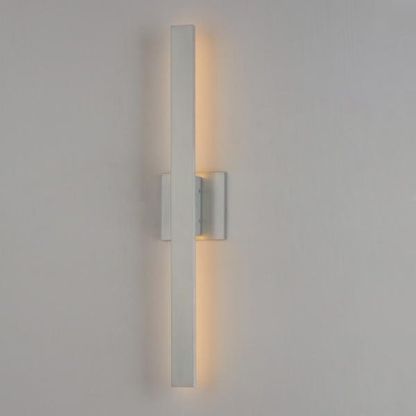 【ET2】アメリカ・アウトドアウォールライト「ALUMILUX LINE」2灯（W110×D60×H610mm）