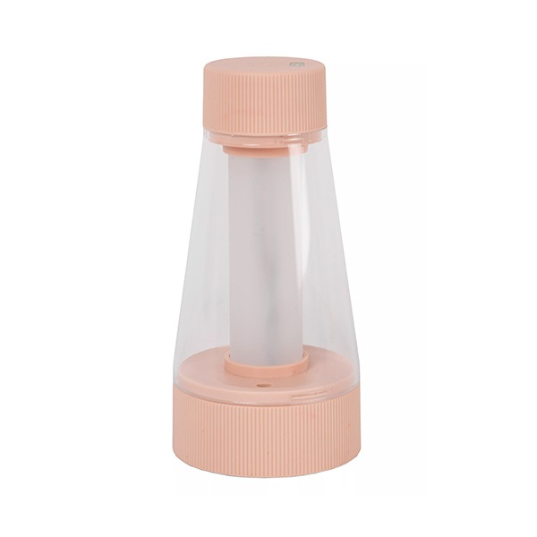 【LUCIDE】ベルギー 充電式テーブルライト「LORALI」Pink（φ77×H160mm）