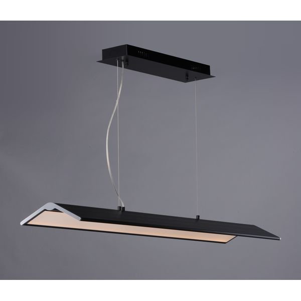【ET2】アメリカ・シーリングペンダントライト「GLIDER」1灯（W1130×L260×H80-3150mm）※要問合せ