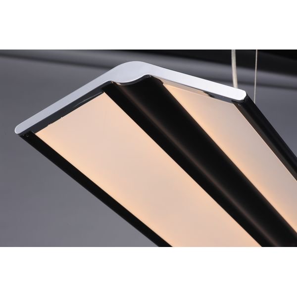 【ET2】アメリカ・シーリングペンダントライト「GLIDER」1灯（W1130×L260×H80-3150mm）※要問合せ