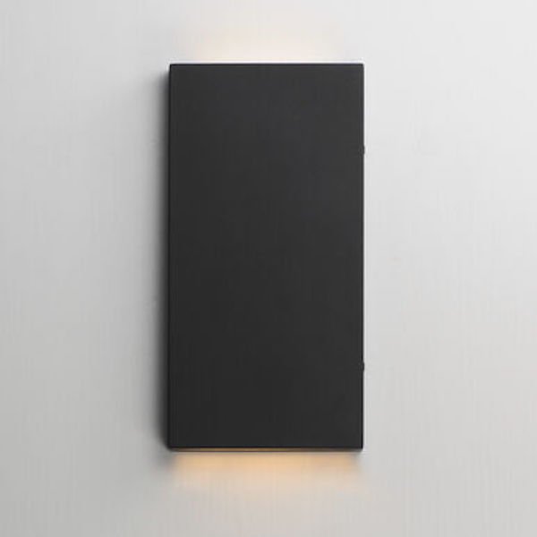 【ET2】アメリカ・LEDウォールライト「Brik」ブラック（W178×D39×H356mm）