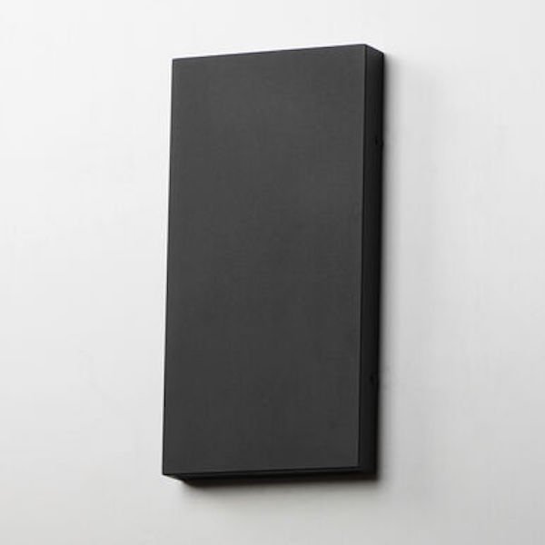 【ET2】アメリカ・LEDウォールライト「Brik」ブラック（W178×D39×H356mm）