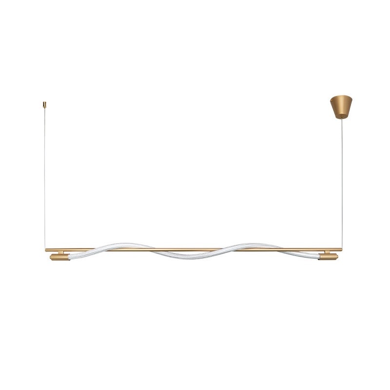 【MARETTI】オランダ・ペンダントライト 1灯「ROPE」（W1200mm）