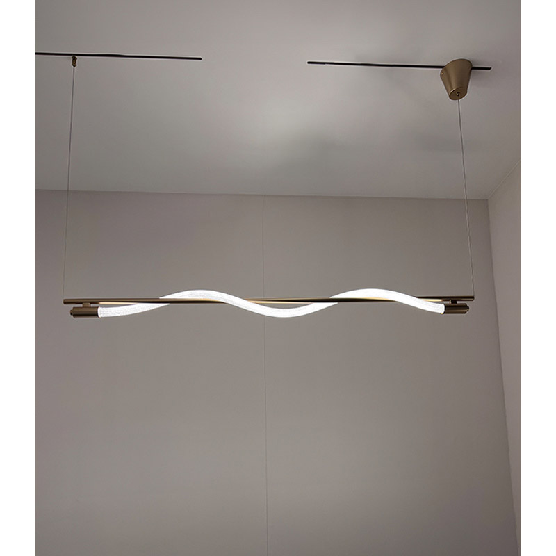 【MARETTI】オランダ・ペンダントライト 1灯「ROPE」（W1200mm）