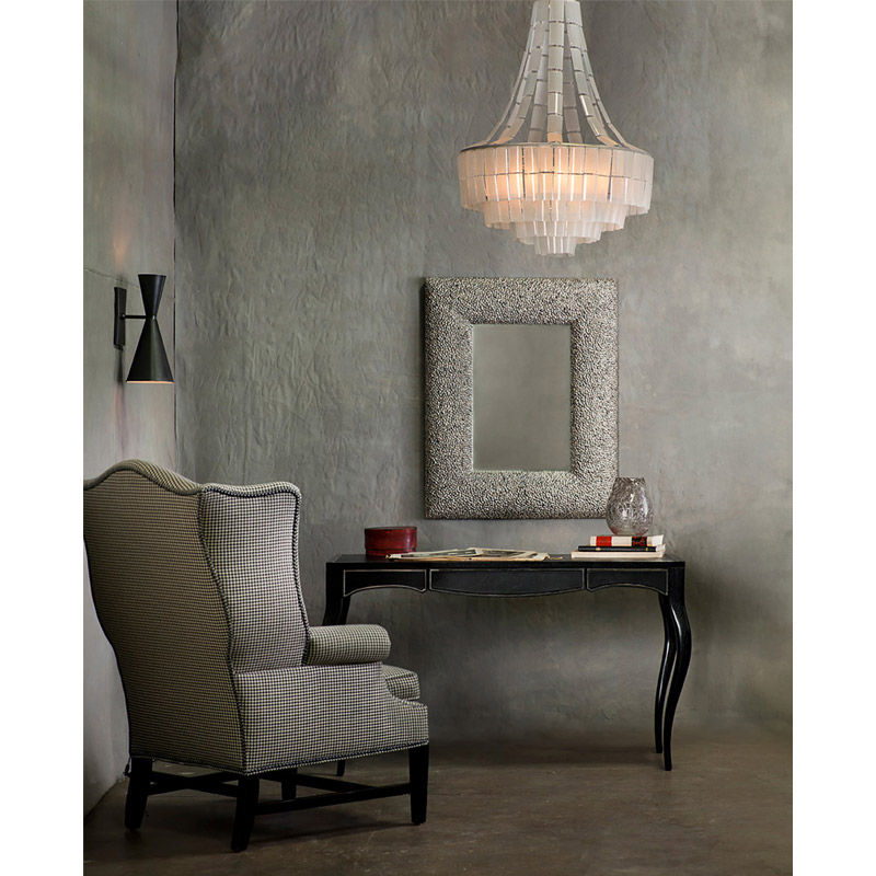 【CURREY】アメリカ・シャンデリア 7灯「Vintner」ホワイト（φ692×H1003mm）