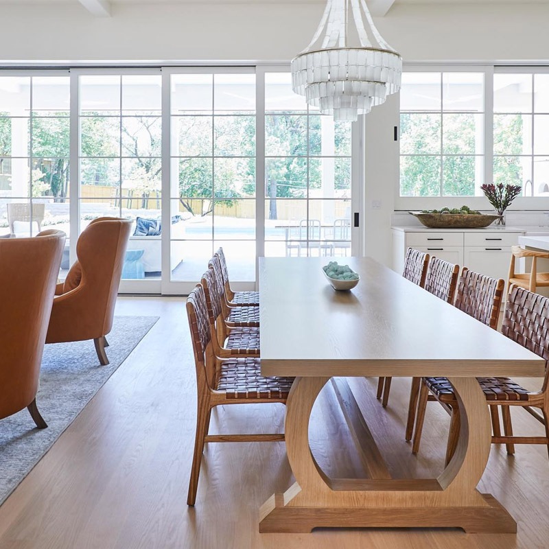 【CURREY】アメリカ・シャンデリア 7灯「Vintner」ホワイト（φ692×H1003mm）