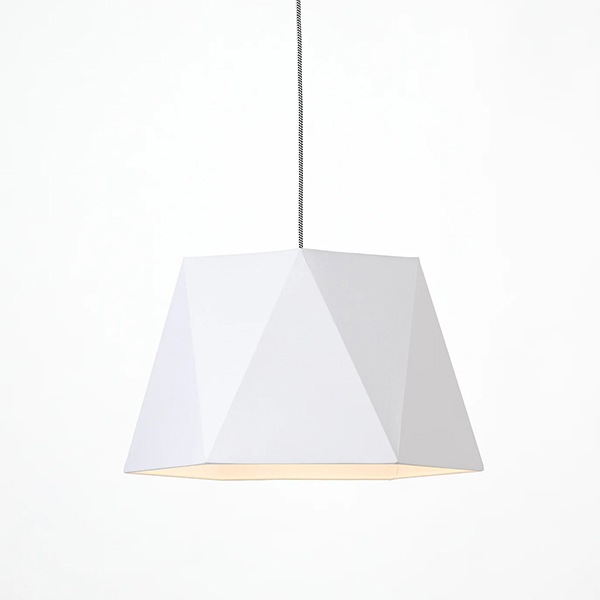 エスプレッソ2ペンダント「Espresso 2」1灯　ホワイト・ブラウン（φ520×H300mm）