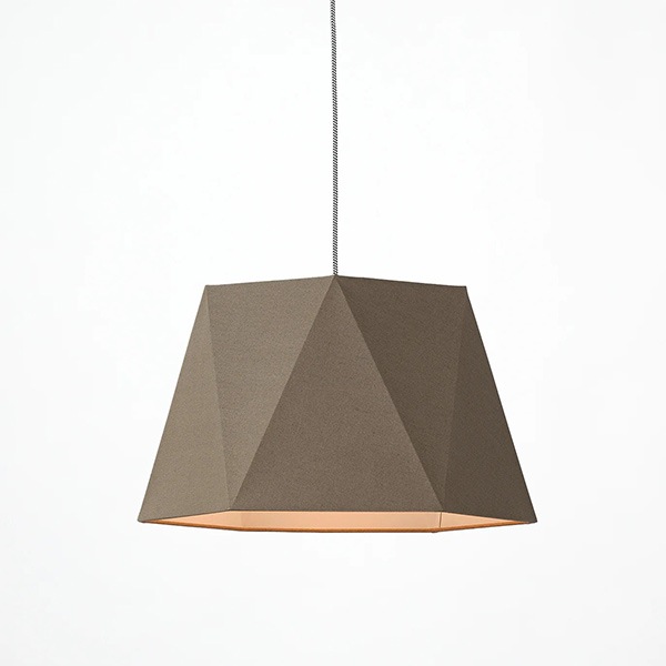 エスプレッソ2ペンダント「Espresso 2」1灯　ホワイト・ブラウン（φ520×H300mm）