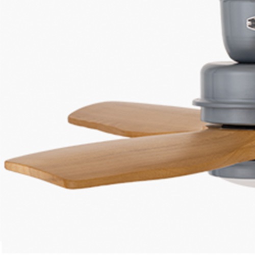 【HERMOSA】バル ウッド シーリングファン「BAR WOOD CEILING FAN」全5色（W1067×H295mm）