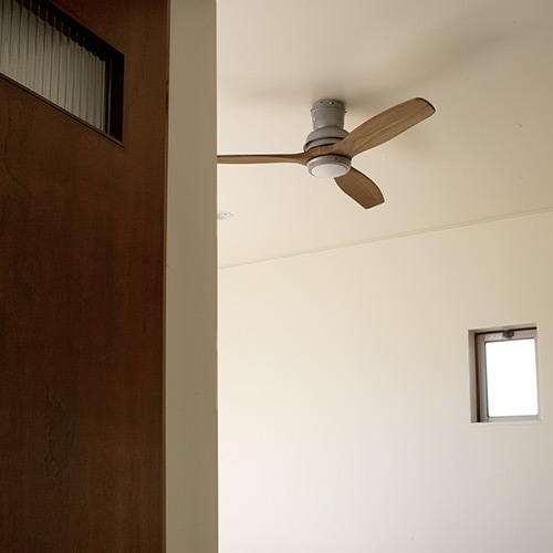 【HERMOSA】バル ウッド シーリングファン「BAR WOOD CEILING FAN」全5色（W1067×H295mm）