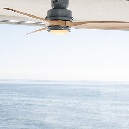 【HERMOSA】バル ウッド シーリングファン「BAR WOOD CEILING FAN」全5色（W1067×H295mm）