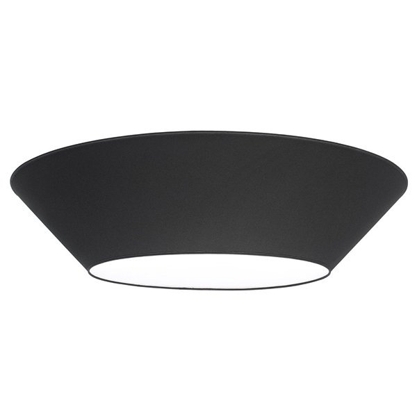 円形ブラックシーリングライト 円形ブラックシーリングライト Glow 3000 LED-ceiling light