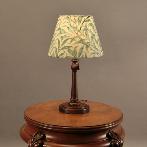 【William Morris】シェードテーブルライト・ウイロボウ(φ250×H450mm)