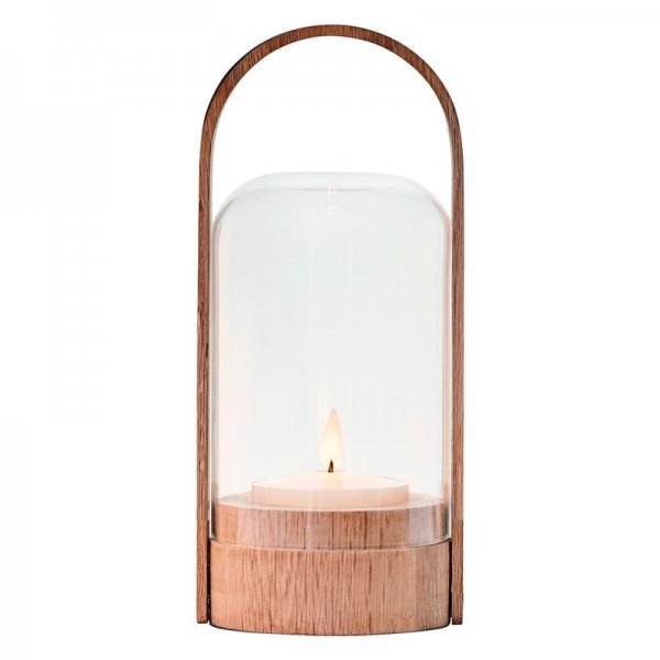 【LE KLINT】デンマーク・北欧デザイン照明「Candlelight lantern」キャンドルランタン・テーブルランプ ライトオーク（H270mm）