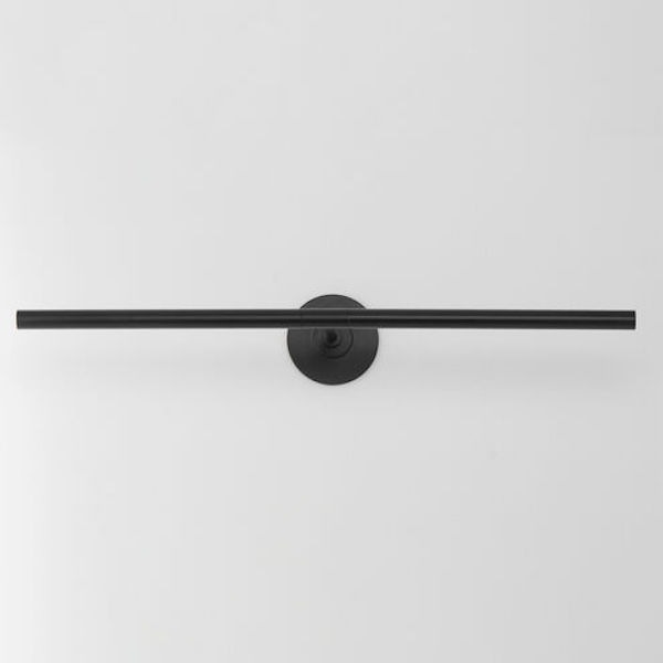 【ET2】アメリカ・ウォールライト「Dorian」ブラック（W782×D223×H115mm）