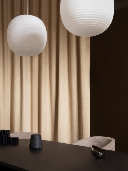 E⭐︎ 手彫りオーナメントの滑車ランプ ペンダントライト  