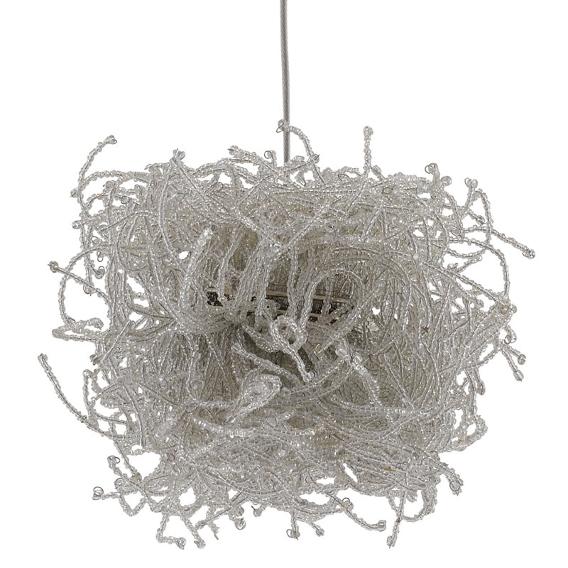 【CURREY】アメリカ・シーリングペンダントライト 7灯「Birds Nest」(W1524×D152×H279mm)