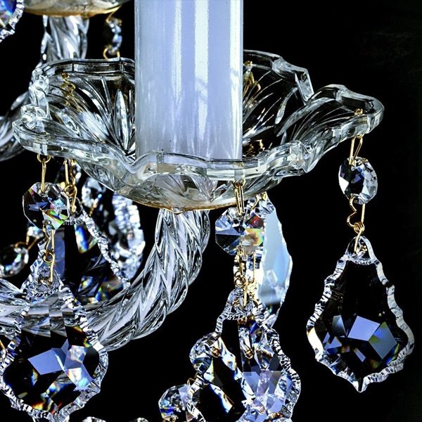 【ART GLASS】クリスタルブラケット「MADISON」2灯(W340×H250mm)