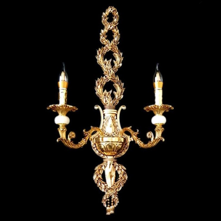 壁掛け照明・ウォールランプ ゴールド(1/2/3/5灯)