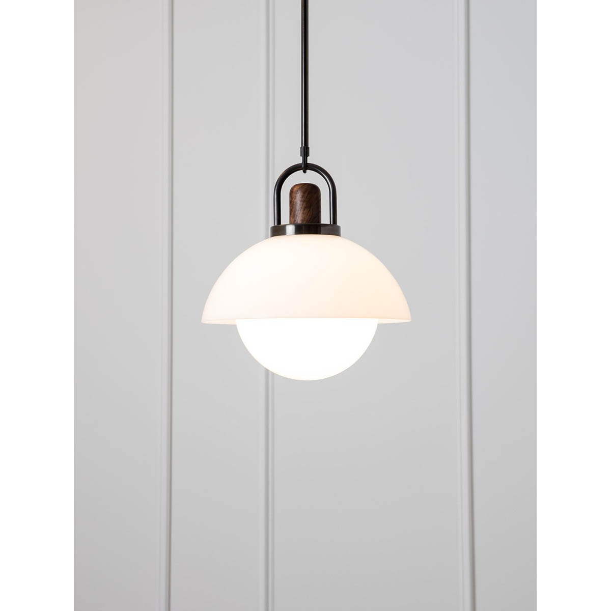 【ALLIED MAKER】 アメリカ・インテリア照明「Glass Arc Dome 14