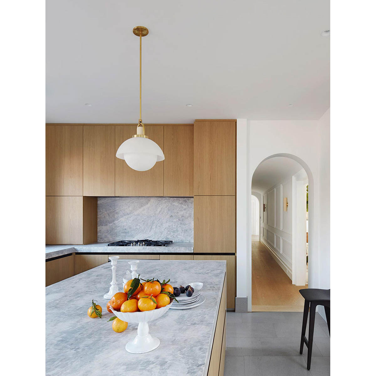 【ALLIED MAKER】 アメリカ・インテリア照明「Glass Arc Dome 14