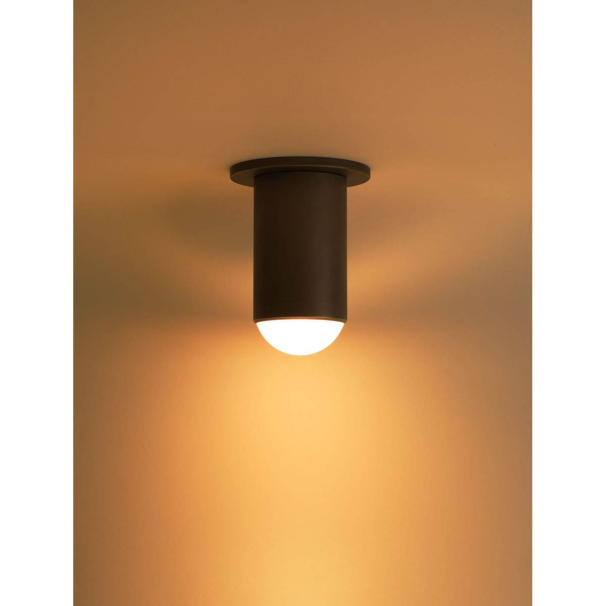 【ALLIED MAKER】 アメリカ・インテリア照明「Summit Downlight」シーリングライト 1灯 カスタムカラー (W121×D121×H159mm)