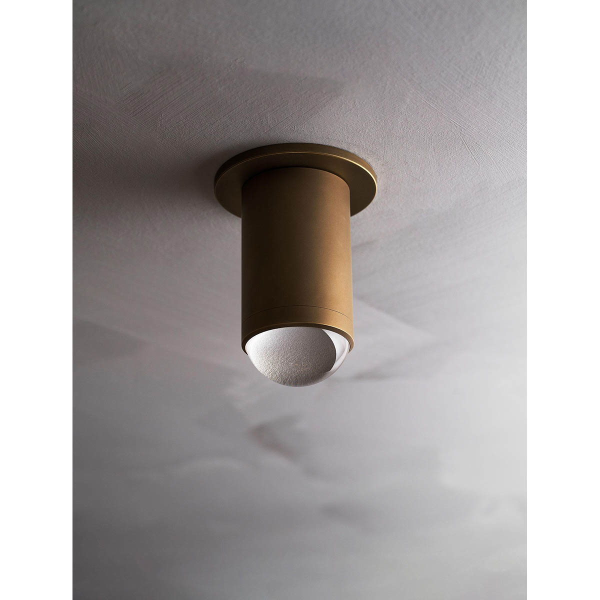 【ALLIED MAKER】 アメリカ・インテリア照明「Summit Downlight」シーリングライト 1灯 カスタムカラー (W121×D121×H159mm)