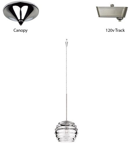 【WAC LIGHTING】ペンダントライト「Cosmopolitan」1灯（L152×W152×H137mm）