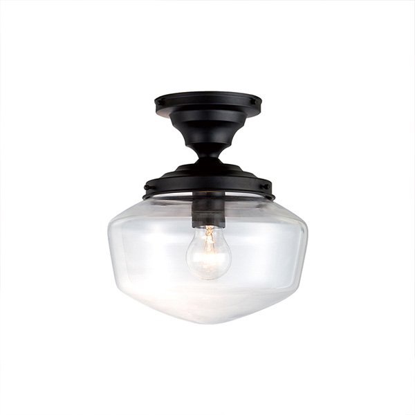 イーストカレッジシーリングランプ 「East college」1灯 Sサイズ(φ240mm)