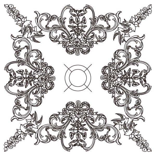 <b>日本初上陸【本物の宮殿スタイル】</b>アメリカ直輸入シーリングメダリオン(836mmx836mm)