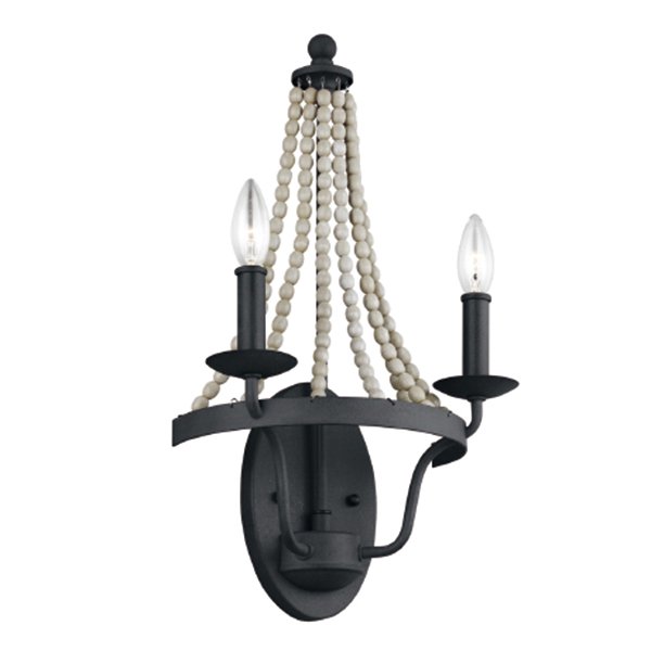 【GENERATION LIGHTING】アメリカ・FEISS Collectionデザインブラケット 2灯「Nori」(約W280×D150×H500mm)