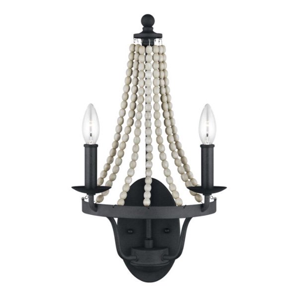 【GENERATION LIGHTING】アメリカ・FEISS Collectionデザインブラケット 2灯「Nori」(約W280×D150×H500mm)