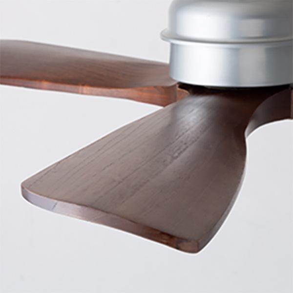 【HERMOSA】バスク ウッド シーリングファン「BASQUE WOOD CEILING FAN」全3色（W1220×H530mm）