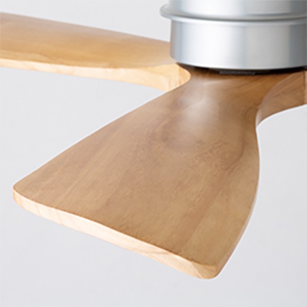 【HERMOSA】バスク ウッド シーリングファン「BASQUE WOOD CEILING FAN」全3色（W1220×H530mm）