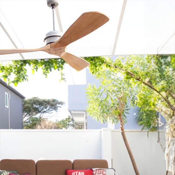 HERMOSA】バスク ウッド シーリングファン「BASQUE WOOD CEILING FAN