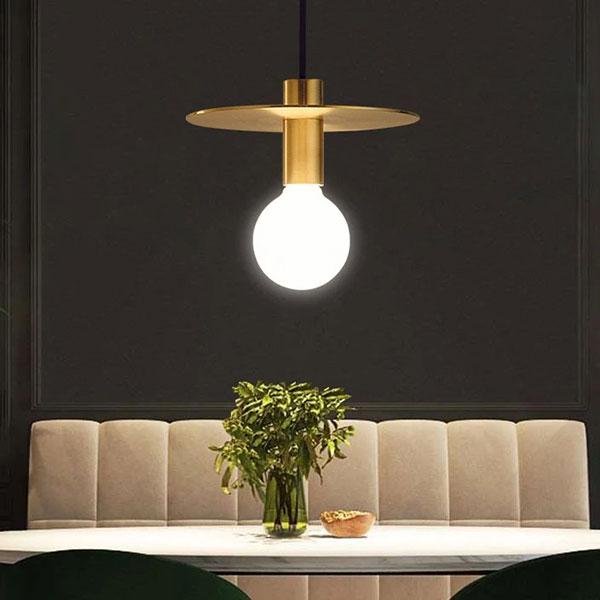 法人様・店舗様限定】デザイン照明ミニペンダントライト1灯 ブラック