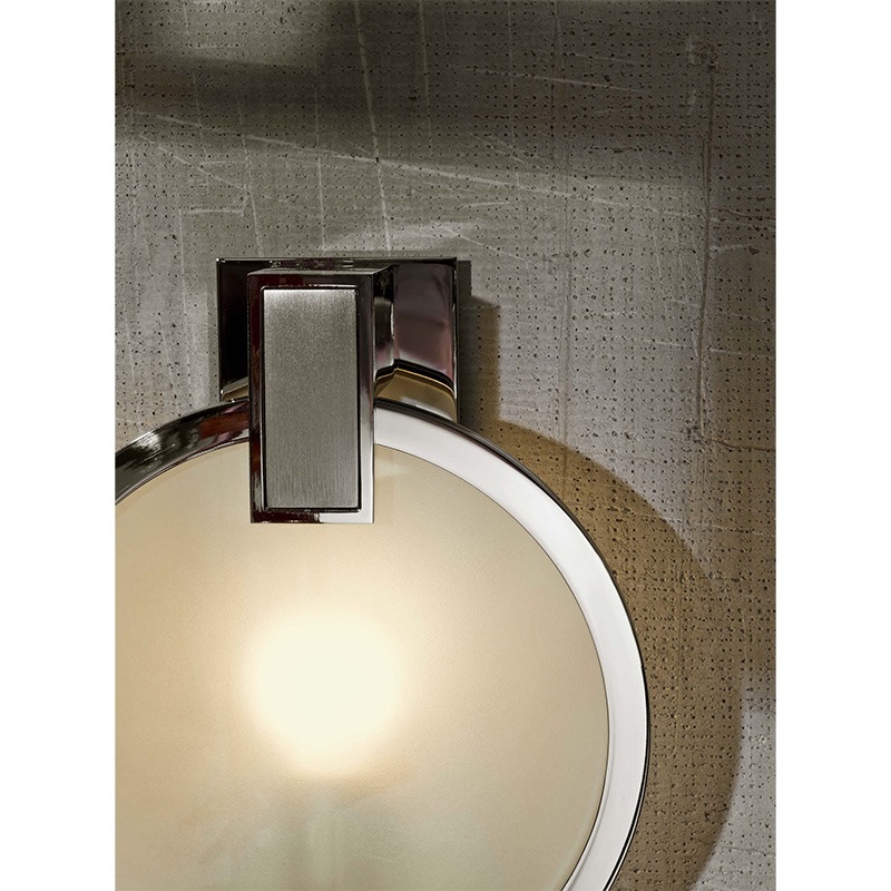 【CL Sterling & Son】アメリカ・デザイン照明 ウォールライト「BROCKWAY」S-Hanging Sconce 1灯(W210×D94×H249mm)