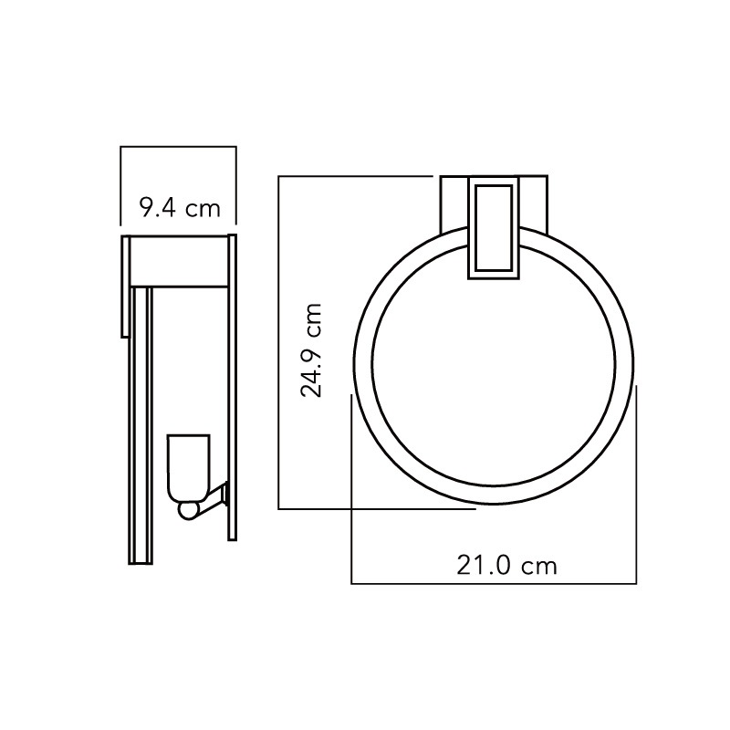 【CL Sterling & Son】アメリカ・デザイン照明 ウォールライト「BROCKWAY」S-Hanging Sconce 1灯(W210×D94×H249mm)